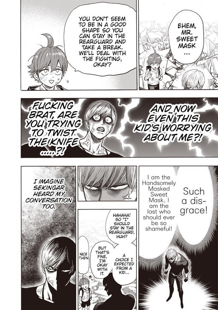 One Punch Man - Chapter 135 image 06
